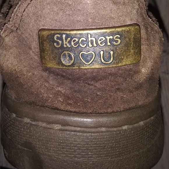 Skechers Chocolate Suede Faux Fur Lined Tall Boots in SN 46446, Women’s Size 6 - Picture 8 of 12